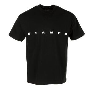 Stampd Strike Logo Relaxed Tee Black LG